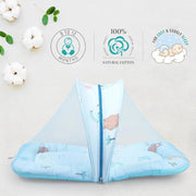 R for Rabbit Snuggy Safari Baby Bed