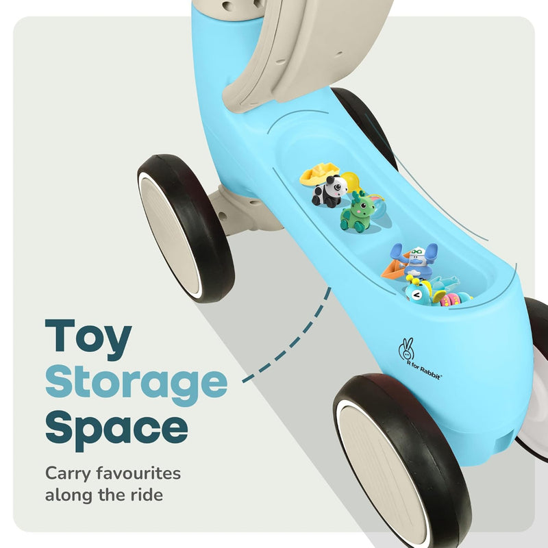 R for Rabbit Speedster Glider Push Ride on Car