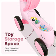 R for Rabbit Speedster Glider Push Ride on Car