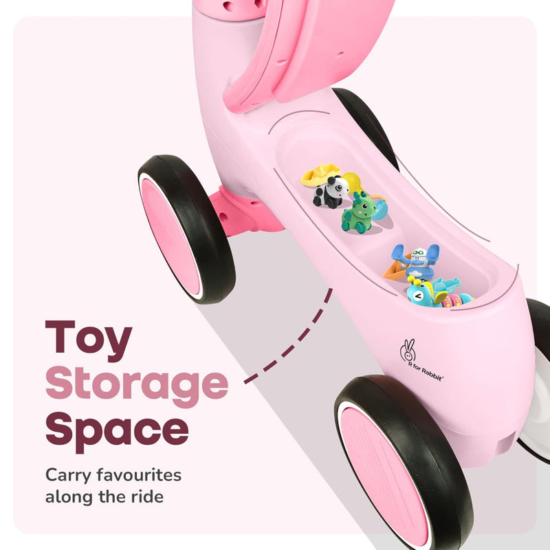 R for Rabbit Speedster Glider Push Ride on Car