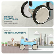 R for Rabbit Speedster Glider Push Ride on Car