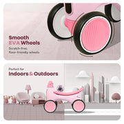 R for Rabbit Speedster Glider Push Ride on Car