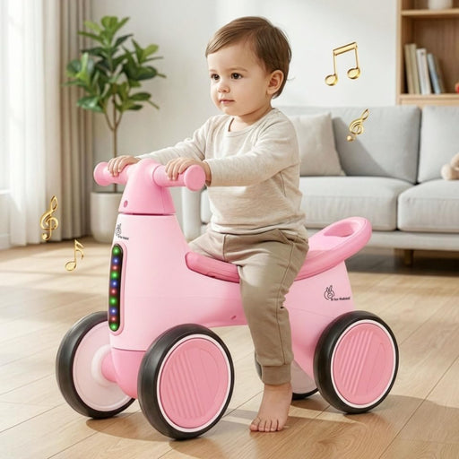 R for Rabbit Speedster Glider Push Ride on Car