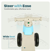 R for Rabbit Speedster Glider Push Ride on Car