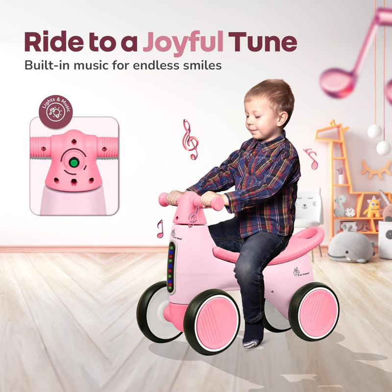 R for Rabbit Speedster Glider Push Ride on Car