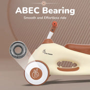 R for Rabbit Speedster Zoomy Push Ride On Car for Kids