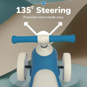 R for Rabbit Speedster Zoomy Push Ride On Car for Kids