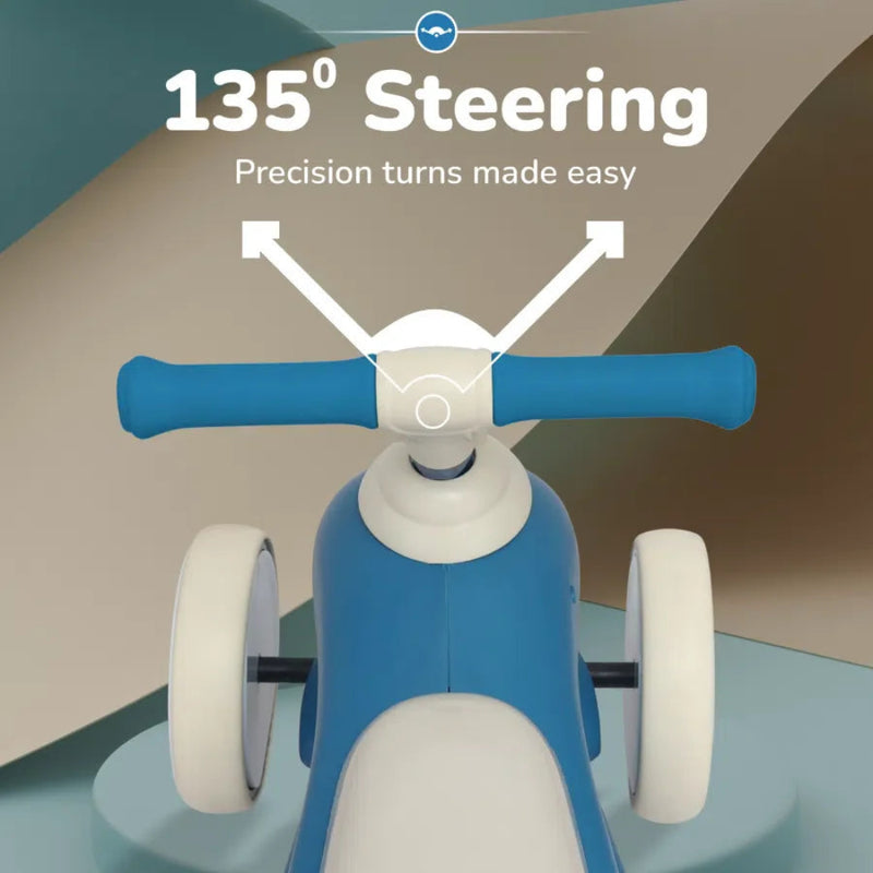 R for Rabbit Speedster Zoomy Push Ride On Car for Kids