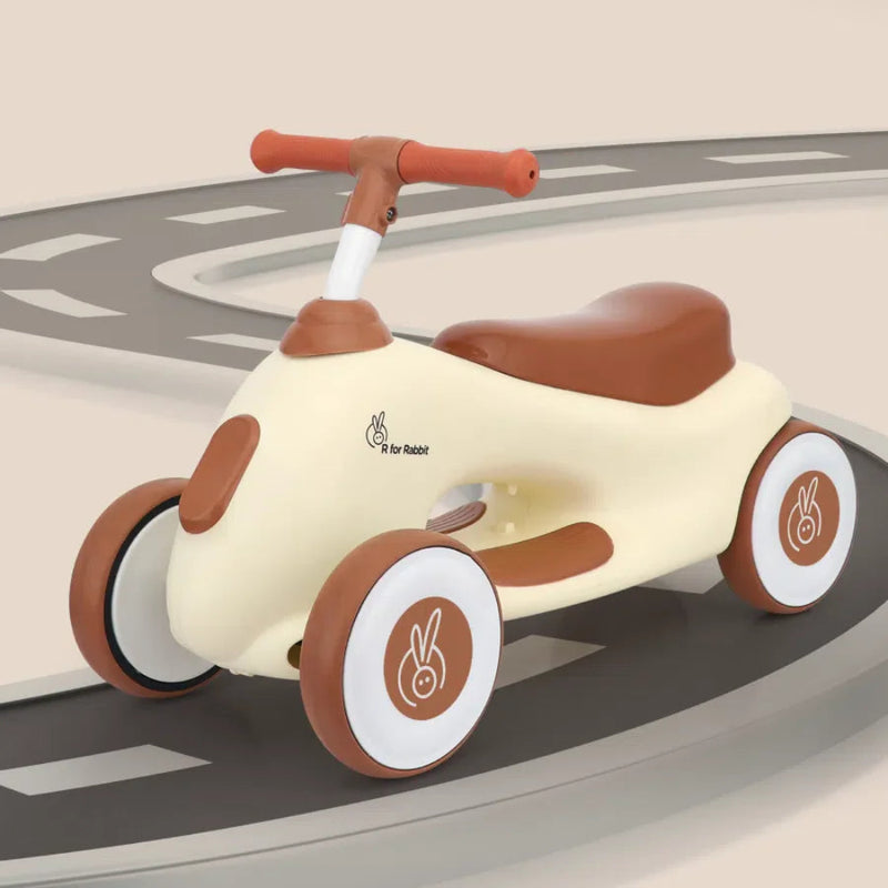 R for Rabbit Speedster Zoomy Push Ride On Car for Kids