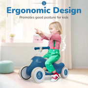 R for Rabbit Speedster Zoomy Push Ride On Car for Kids