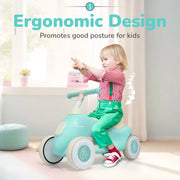 R for Rabbit Speedster Zoomy Push Ride On Car for Kids