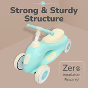 R for Rabbit Speedster Zoomy Push Ride On Car for Kids