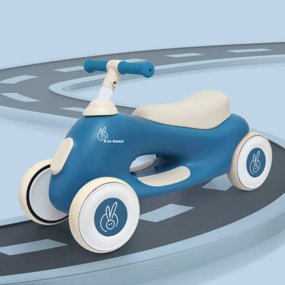 R for Rabbit Speedster Zoomy Push Ride On Car for Kids — Toycra