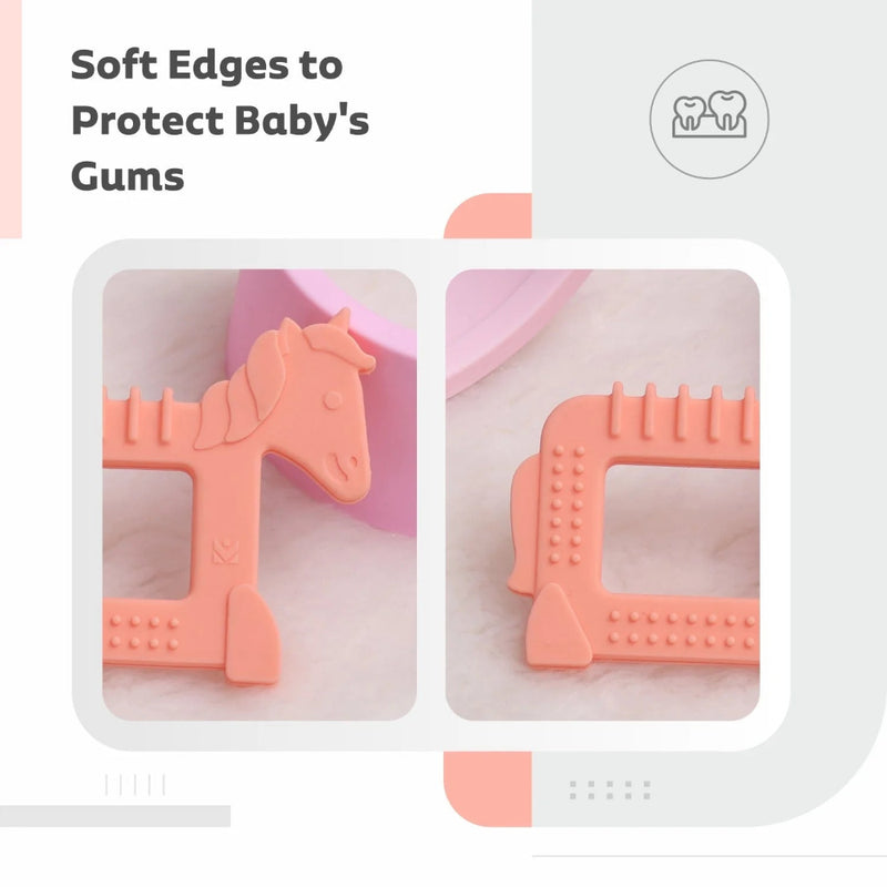 R for Rabbit Tiny Bites Safari Pack of 2 Blue Orange