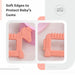 R for Rabbit Tiny Bites Safari Pack of 2 Blue Orange-Teethers-R for Rabbit-Toycra