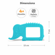 R for Rabbit Tiny Bites Safari Pack of 2 Blue Orange