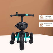 R for Rabbit Tiny Toes T10 Ace Tricycle