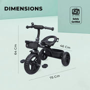 R for Rabbit Tiny Toes T10 Ace Tricycle