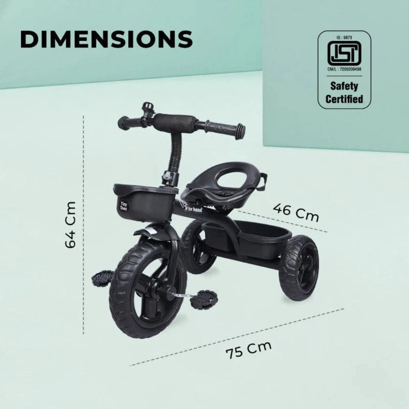 R for Rabbit Tiny Toes T10 Ace Tricycle