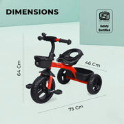 R for Rabbit Tiny Toes T10 Ace Tricycle