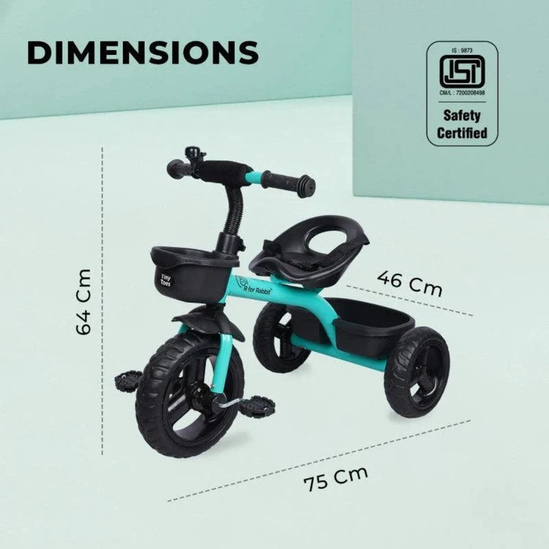 R for Rabbit Tiny Toes T10 Ace Tricycle