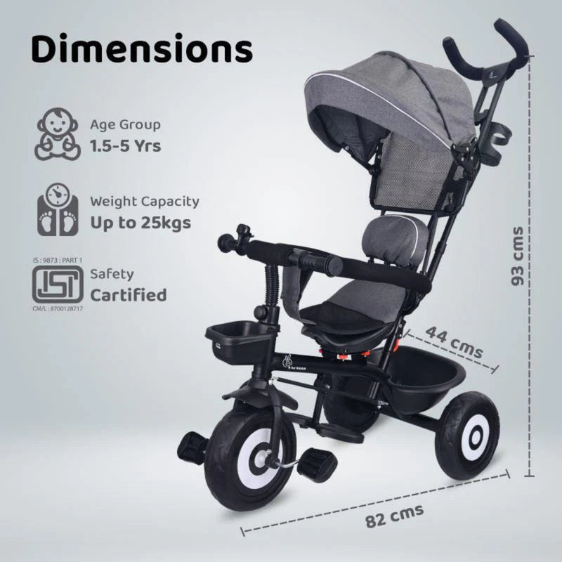 R for Rabbit Tiny Toes T40 Ace Tricycle
