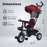 R for Rabbit Tiny Toes T40 Ace Tricycle