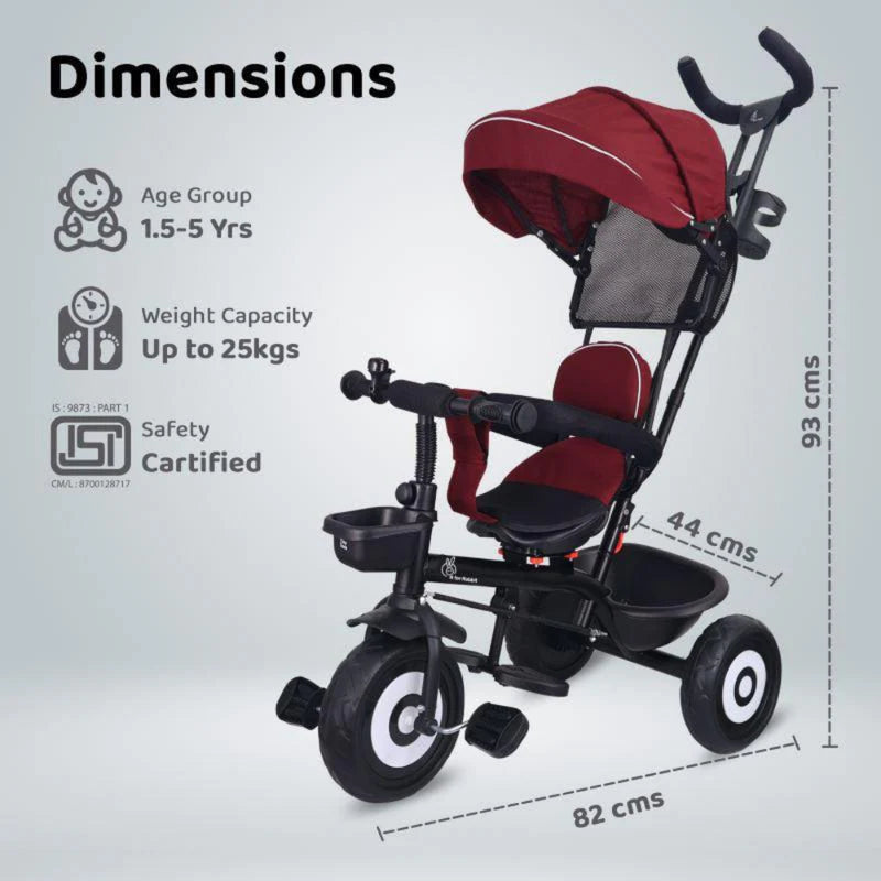 R for Rabbit Tiny Toes T40 Ace Tricycle