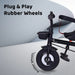 R for Rabbit Tiny Toes T40 Plus Tricycle-Ride Ons-R for Rabbit-Toycra