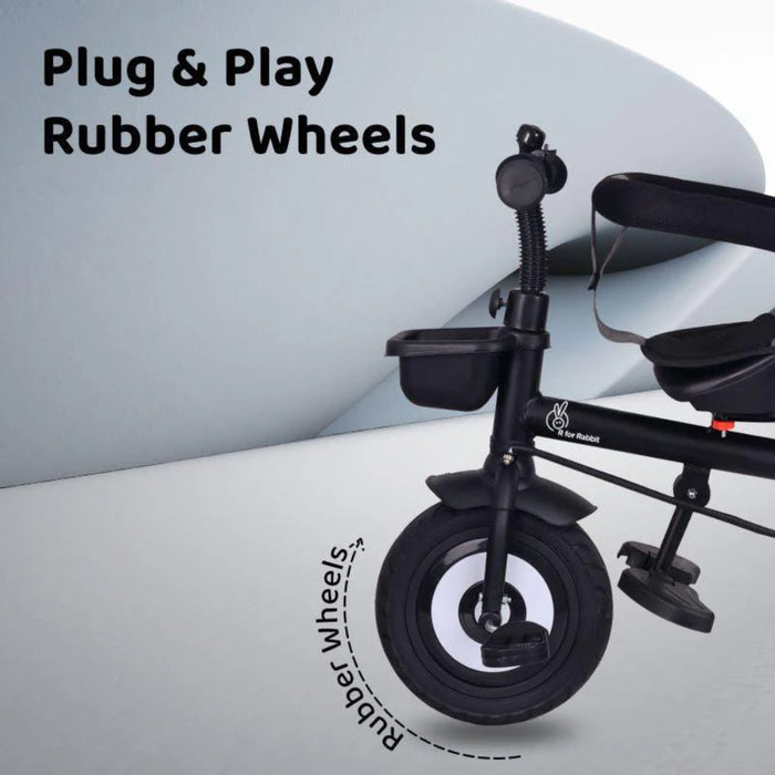 R for Rabbit Tiny Toes T40 Plus Tricycle-Ride Ons-R for Rabbit-Toycra