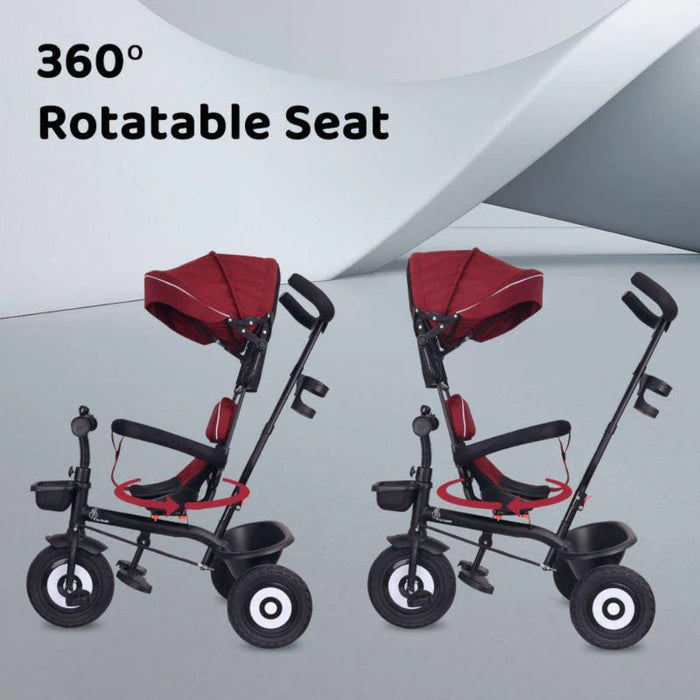 R for Rabbit Tiny Toes T40 Plus Tricycle-Ride Ons-R for Rabbit-Toycra