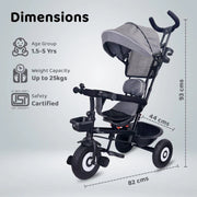 R for Rabbit Tiny Toes T40 Plus Tricycle