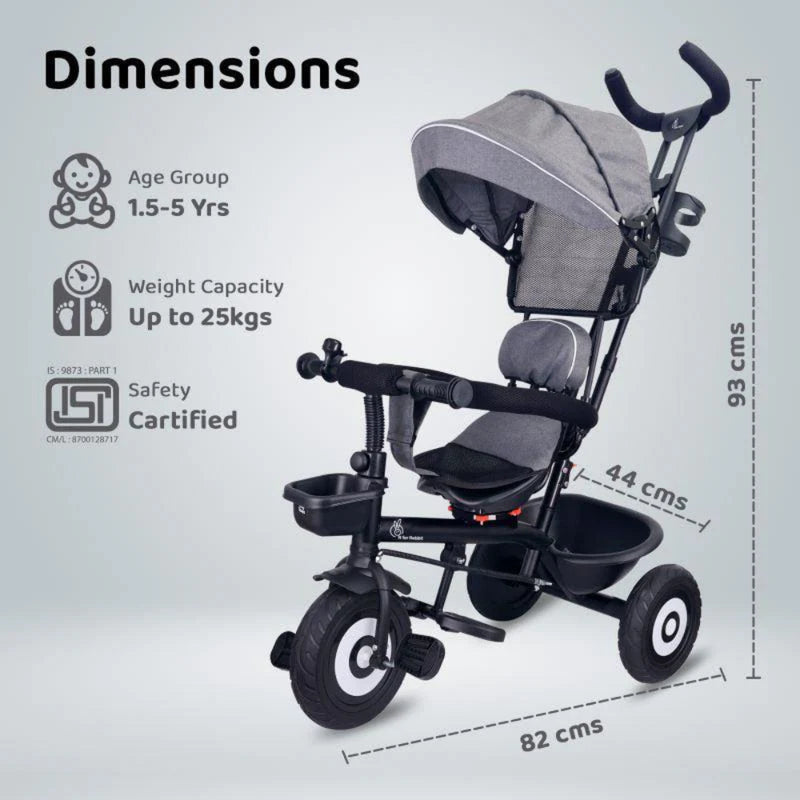 R for Rabbit Tiny Toes T40 Plus Tricycle