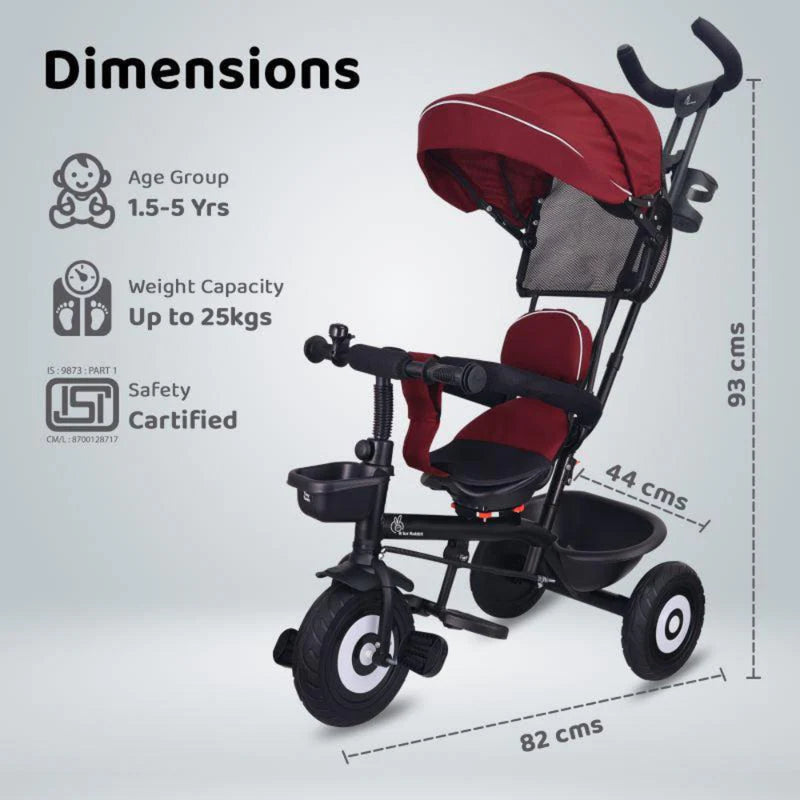 R for Rabbit Tiny Toes T40 Plus Tricycle