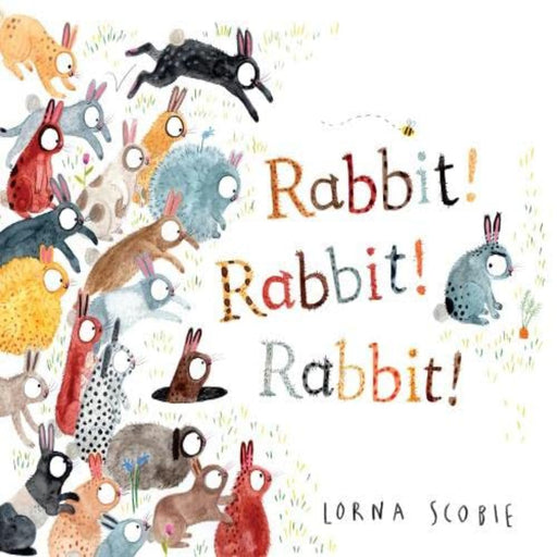 Rabbit! Rabbit! Rabbit!-Picture Book-Sch-Toycra