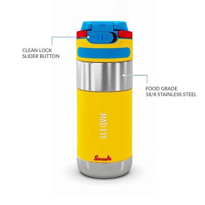 Rabitat Clean Lock Insulated Stainless Steel Bottle-LunchBox & Water Bottles-Rabitat-Toycra