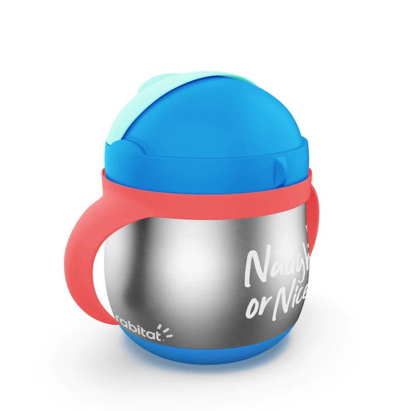Rabitat First Step Gravity Training Sipper With weighted straw