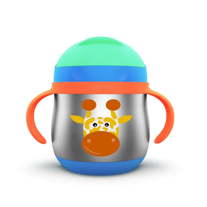 Rabitat First Step Gravity Training Sipper With weighted straw
