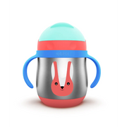 Rabitat First Step Gravity Training Sipper With weighted straw