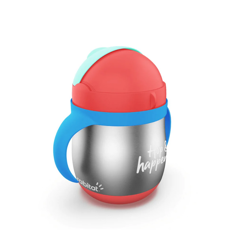 Rabitat First Step Gravity Training Sipper With weighted straw