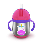 Rabitat First Step Gravity Training Sipper With weighted straw