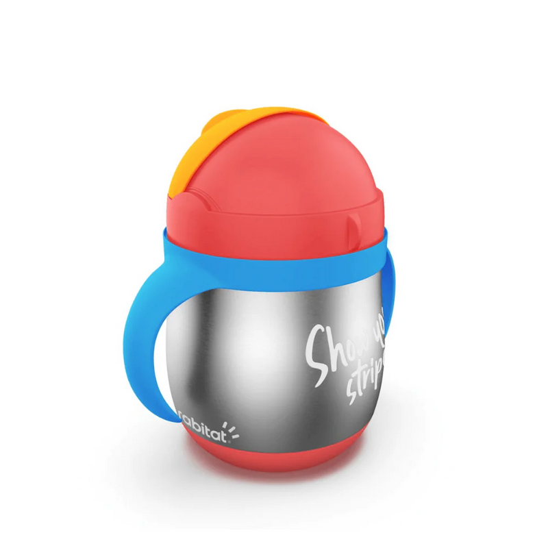 Rabitat First Step Gravity Training Sipper With weighted straw