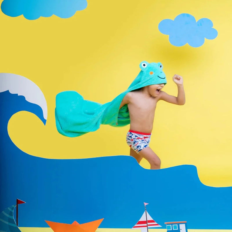 Rabitat Kids Hooded Bath Towel