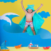 Rabitat Kids Hooded Bath Towel