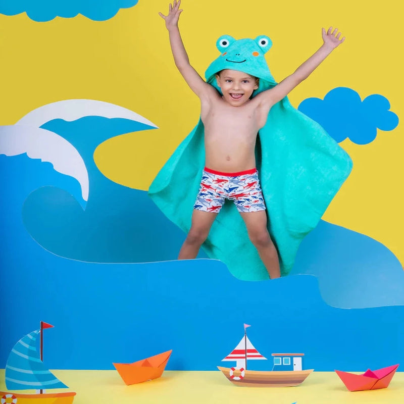 Rabitat Kids Hooded Bath Towel