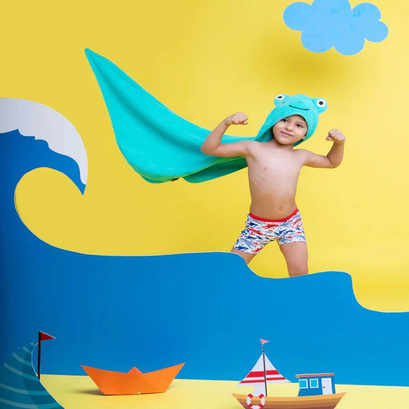 Rabitat Kids Hooded Bath Towel