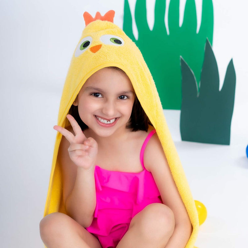 Rabitat Kids Hooded Bath Towel