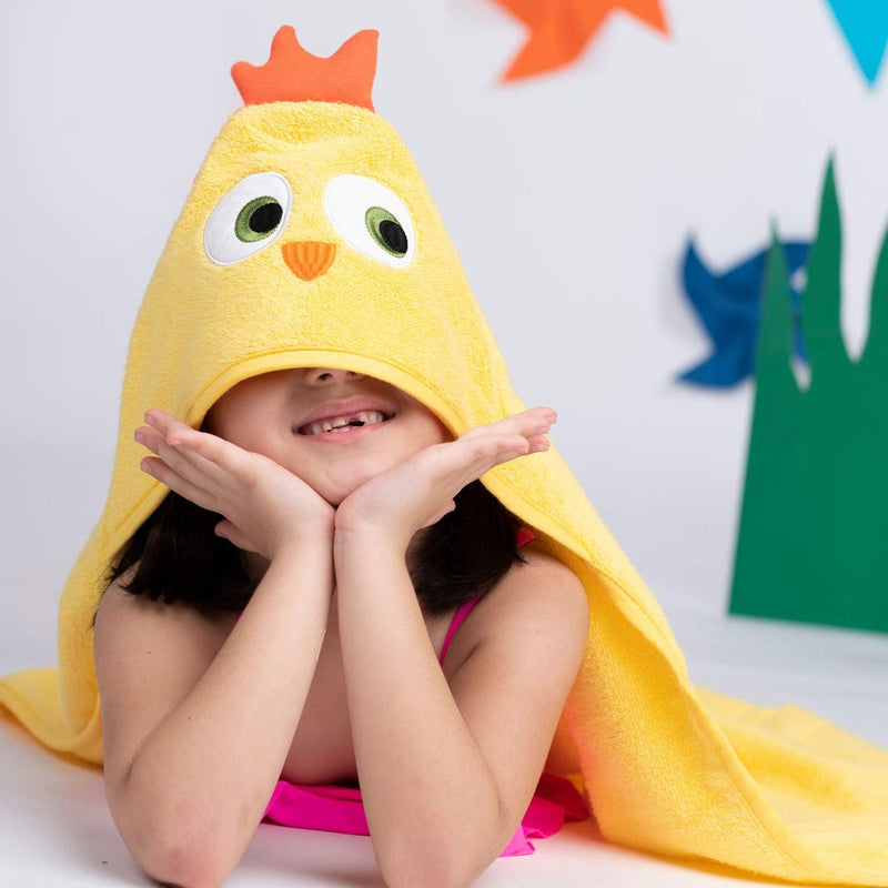 Rabitat Kids Hooded Bath Towel