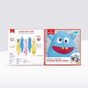 Rabitat Kids Hooded Bath Towel
