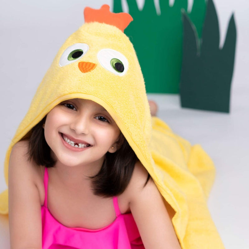Rabitat Kids Hooded Bath Towel